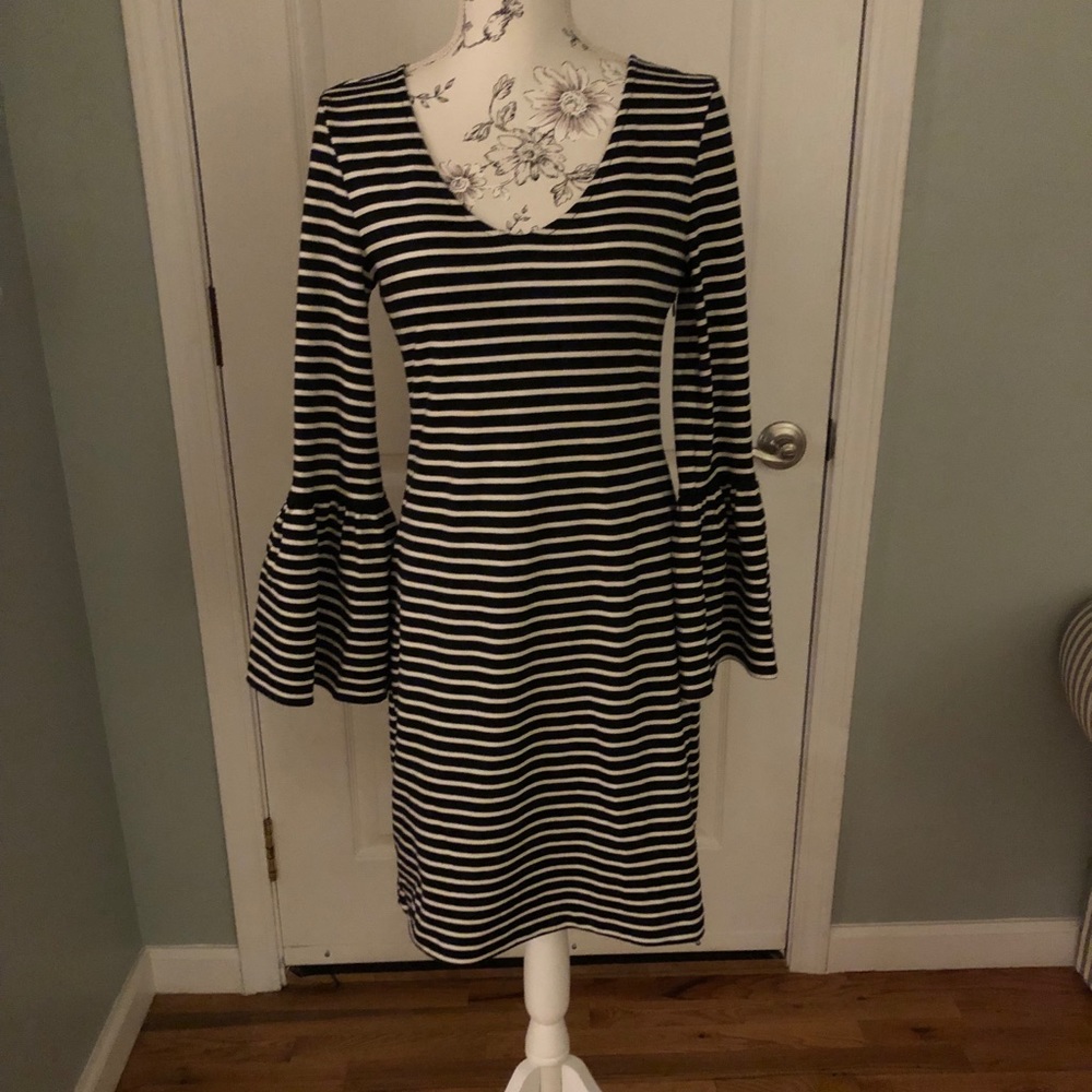 Stripped dress